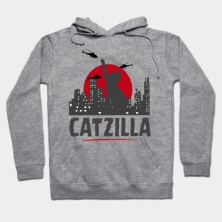 CATZILLA Japanese Sunset Hoodie